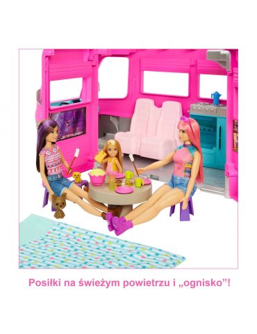 Mattel Barbie Kamper Marzeń DreamCamper Mattel Barbie Kamper Marzeń DreamCamper