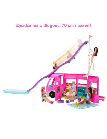 Mattel Barbie Kamper Marzeń DreamCamper Mattel Barbie Kamper Marzeń DreamCamper