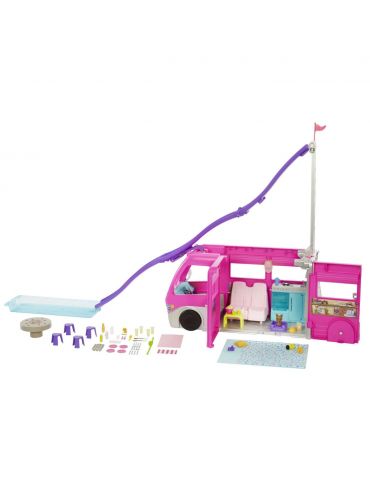 Mattel Barbie Kamper Marzeń DreamCamper