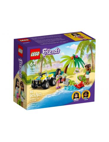 Lego Friends Pojazd do ratowania żółwi
