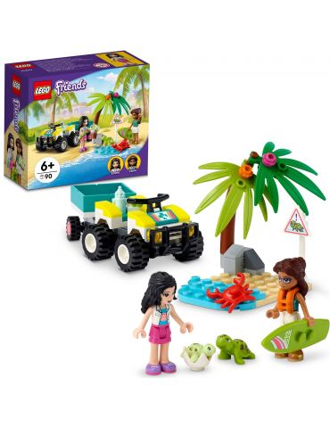Lego Friends Pojazd do ratowania żółwi