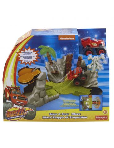 Fisher Price Blaze i Megamaszyny Kaskaderska Arena Fisher Price Blaze i Megamaszyny Kaskaderska Arena