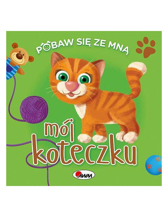 Książeczka Pobaw się ze mną mój koteczku
