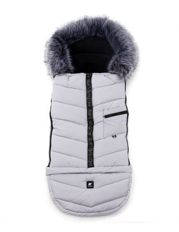 Adamex Śpiworek zimowy Miu-Mio Everest Grey