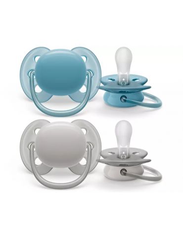 Avent Philips Smoczek uspokajający Ultra Soft 6-18 boy