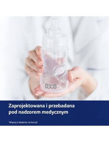 Lovi Butelka Medical+ 330ml 9+