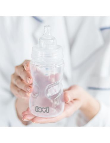 Lovi Butelka Medical+ 250ml 3+ Lovi Butelka Medical+ 250ml 3+