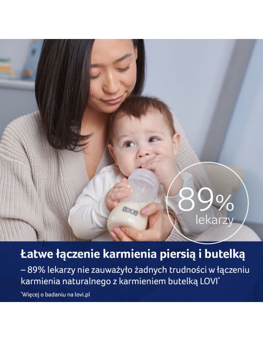 Lovi Butelka Medical+ 250ml 3+