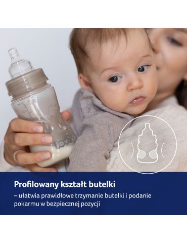 Lovi Butelka Trends 120ml Beige 0m+