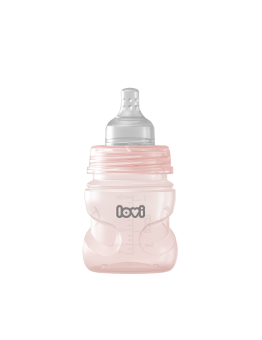 Lovi Butelka Trends 120ml Pink 0m+