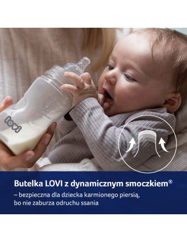 Lovi Butelka Trends 120ml Pink 0m+