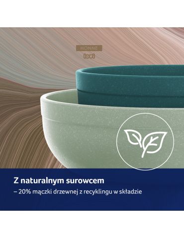 Lovi Miseczki dla niemowląt 2szt Pistachio