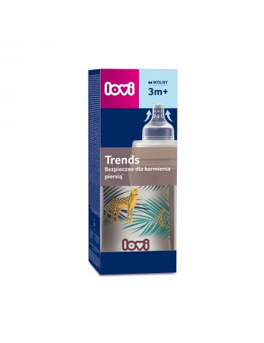 Lovi Butelka Trends Jungle vibes 250ml 3m+