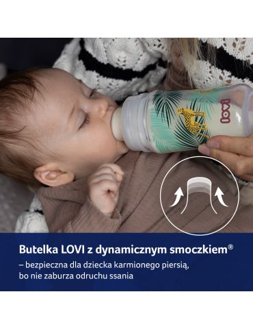 Lovi Butelka Trends Jungle vibes 250ml 3m+