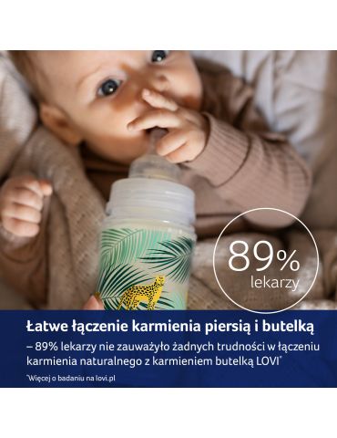 Lovi Butelka Trends Jungle vibes 250ml 3m+