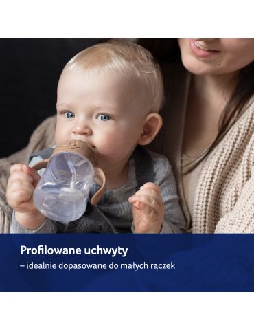 Lovi Pierwszy kubek z obciążoną słomką 150ml Green