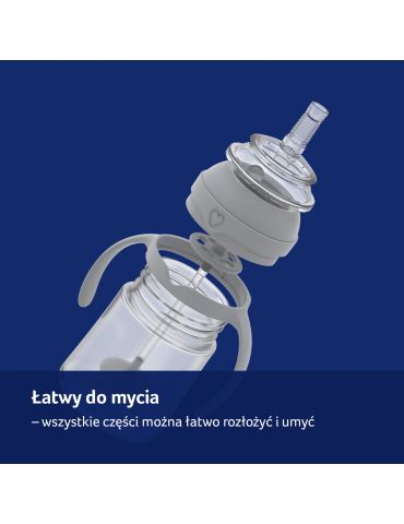 Lovi Pierwszy kubek z obciążoną słomką 150ml Green