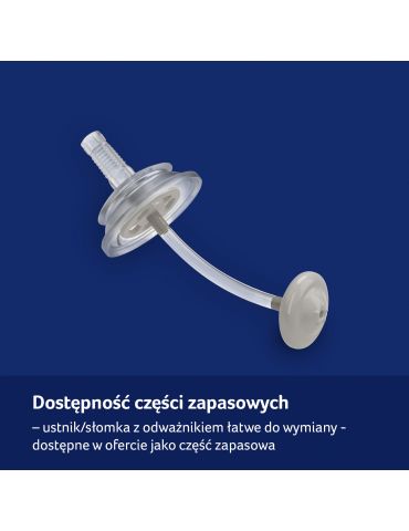 Lovi Pierwszy kubek z obciążoną słomką 150ml Green