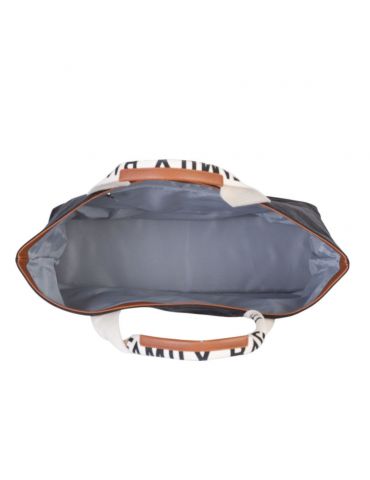 Childhome Torba Family Bag Signature czarna