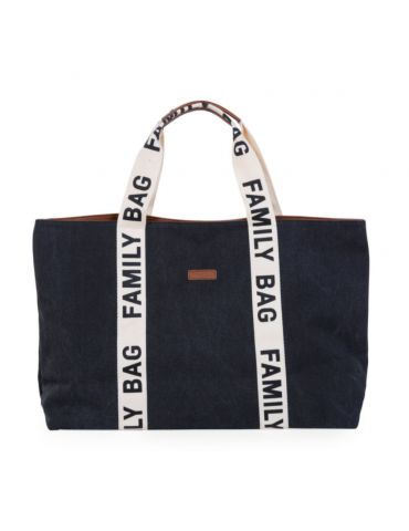 Childhome Torba Family Bag Signature czarna