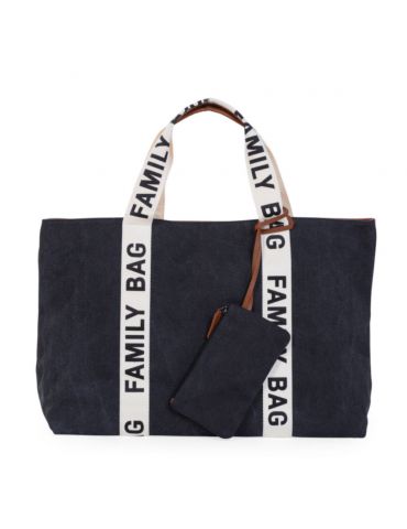 Childhome Torba Family Bag Signature czarna