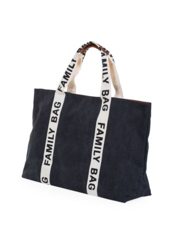 Childhome Torba Family Bag Signature czarna