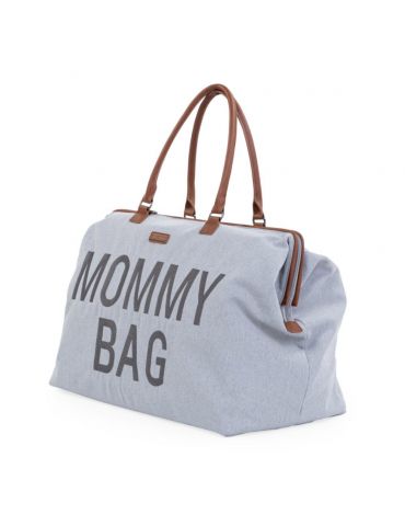 Childhome Torba Mommy Bag Kanwas szara Childhome Torba Mommy Bag Kanwas szara