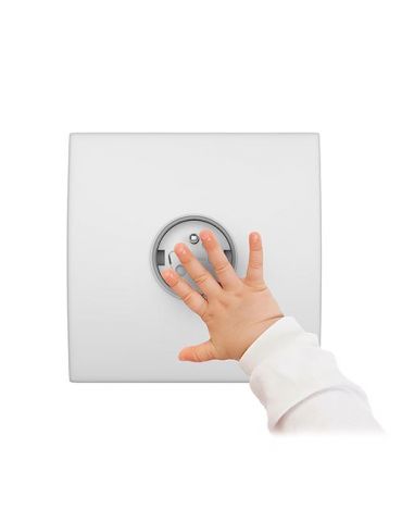 BabyOno Zabezpieczenie do gniazd elektrycznych - Zaślepka rotacyjna 10 szt