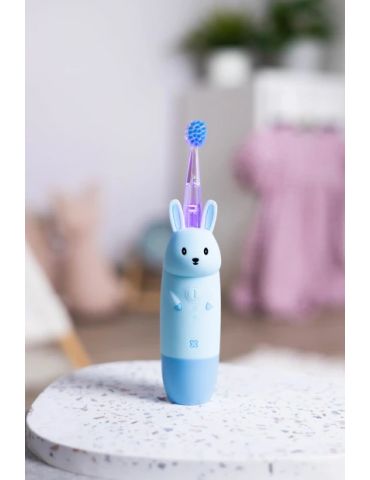 InnoGio Soniczna szczoteczka dla dzieci Giorabbit niebieska
