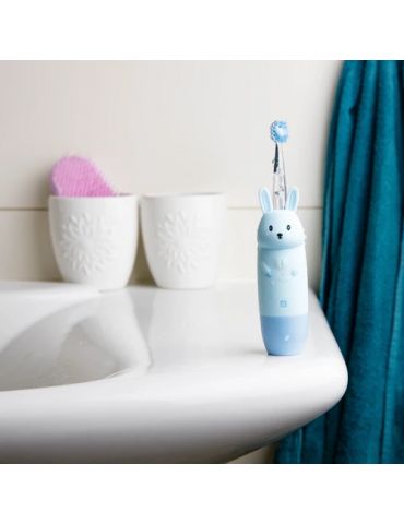 InnoGio Soniczna szczoteczka dla dzieci Giorabbit niebieska