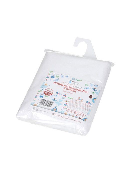 Bocioland Podkład podgumowany z gumką 70x140