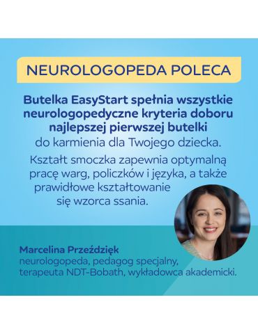 Canpol Babies Butelka antykolkowa EasyStart Mountains 240ml green