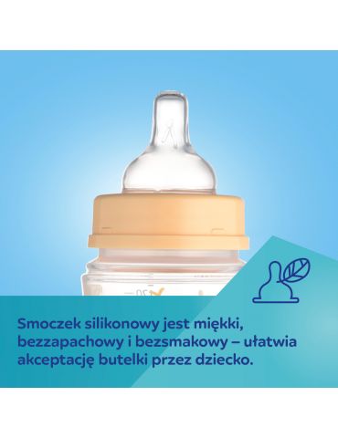 Canpol Babies Butelka antykolkowa EasyStart Mountains 240ml green