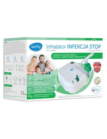 Sanity Inhalator Infekcja STOP