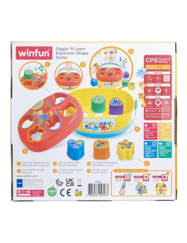 Winfun Wesoły sorter Winfun Wesoły sorter