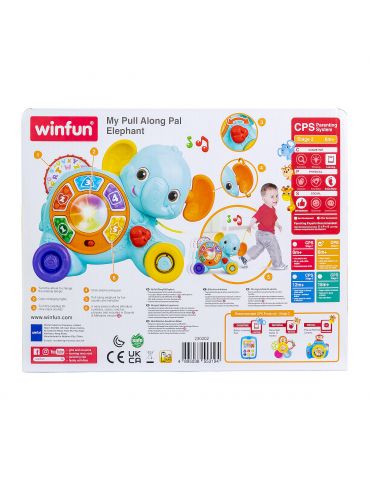 Winfun Słonik do ciągnięcia Winfun Słonik do ciągnięcia