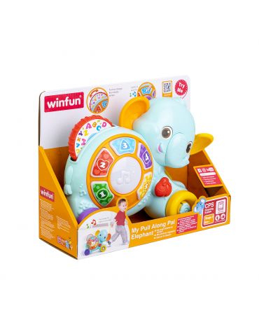 Winfun Słonik do ciągnięcia