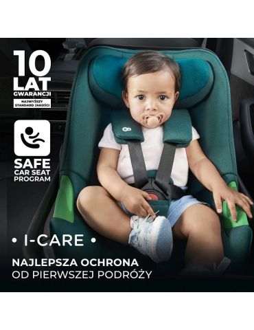 Kinderkraft I-Care i-size Fotelik samochodowy 0-13 kg Black