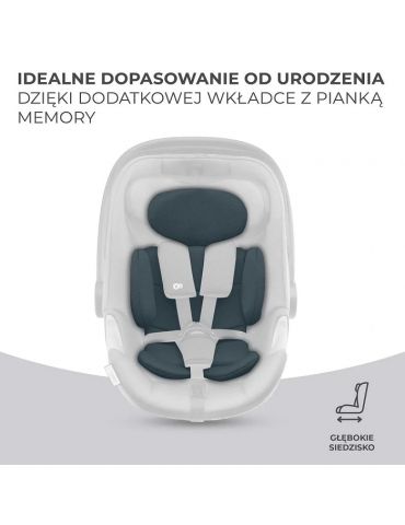 Kinderkraft I-Care i-size Fotelik samochodowy 0-13 kg Black