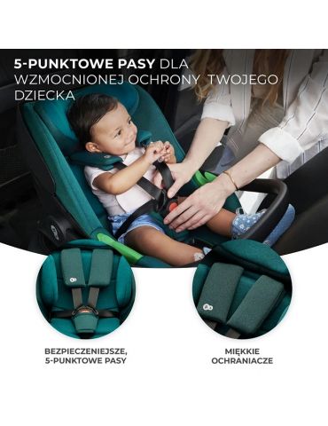 Kinderkraft I-Care i-size Fotelik samochodowy 0-13 kg Cool grey