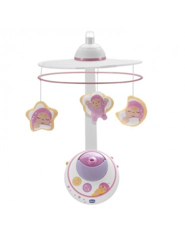 Karuzela magic stars różowa Chicco