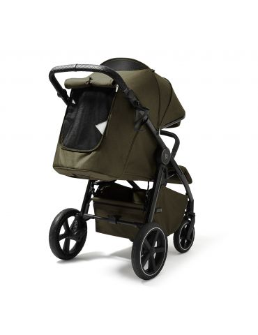 Future Design Xplode Chrome Wózek spacerowy Dusty Khaki