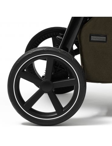 Future Design Xplode Chrome Wózek spacerowy Dusty Khaki