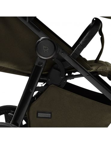 Future Design Xplode Chrome Wózek spacerowy Dusty Khaki