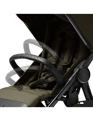 Future Design Xplode Chrome Wózek spacerowy Dusty Khaki