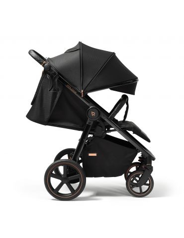 Future Design Xplode Chrome Wózek spacerowy Jet black