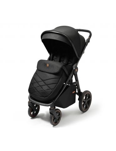 Future Design Xplode Chrome Wózek spacerowy Jet black