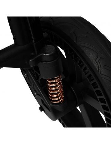 Future Design Xplode Chrome Wózek spacerowy Jet black