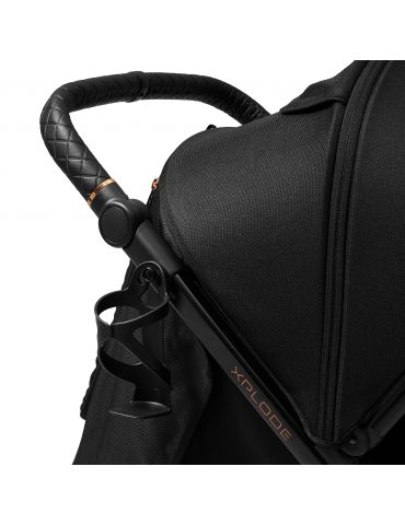 Future Design Xplode Chrome Wózek spacerowy Jet black