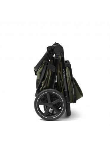 Future Design Xplode Chrome Wózek spacerowy Misty olive